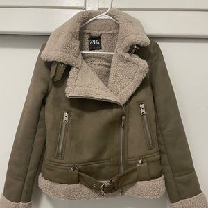 Zara Sherpa Double